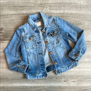 J. Crew Crewcuts little girls denim jacket